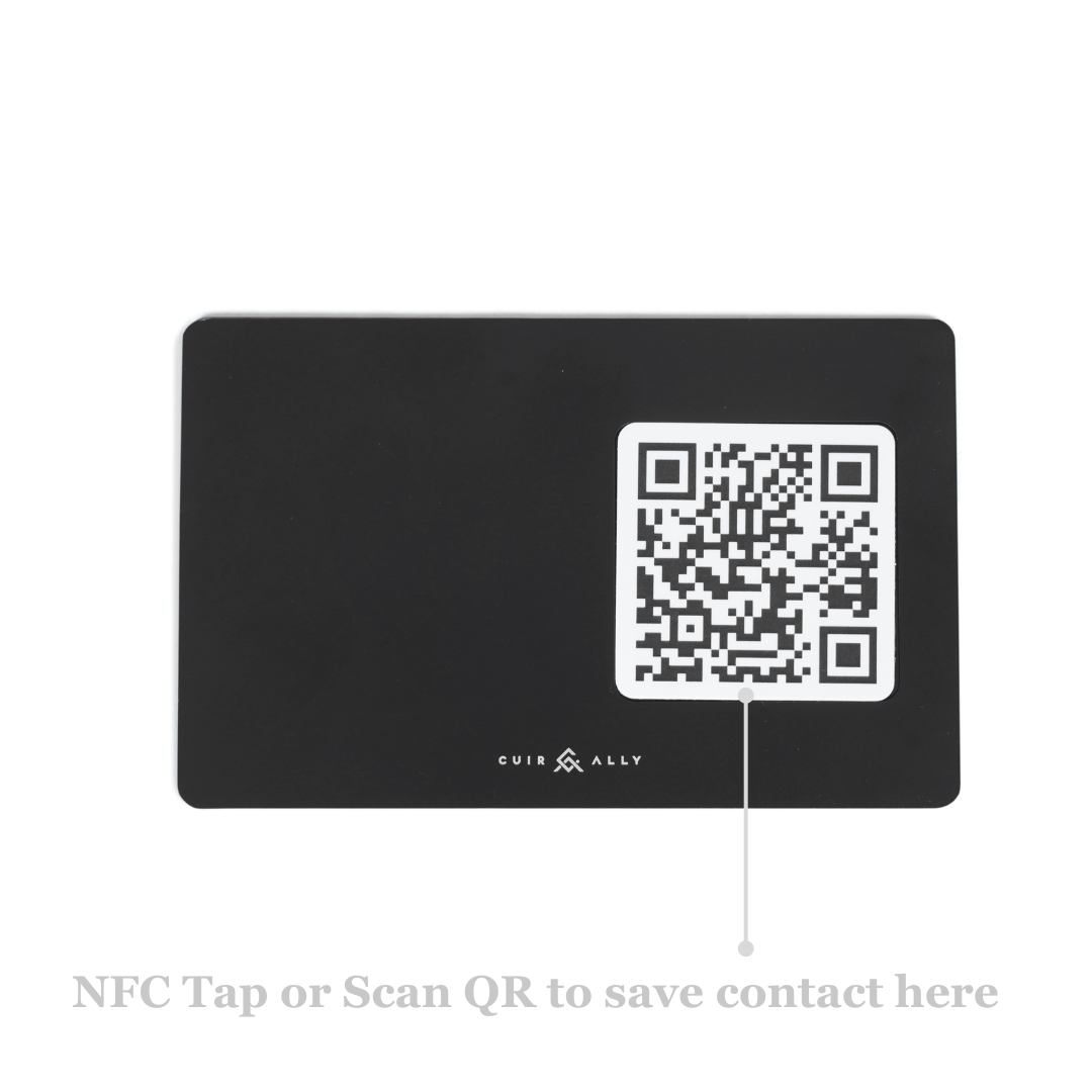 Metal - NFC Smart Business Card (India's Top rated @ 4.8/5)