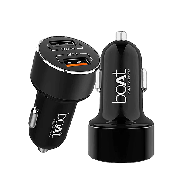 Boat Car Charger F QC3.0 + 2.1A Non Cable