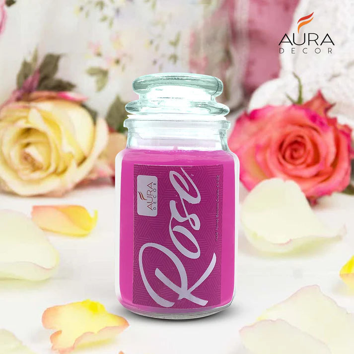Aura Decor Candels Cookie Jar Candle
