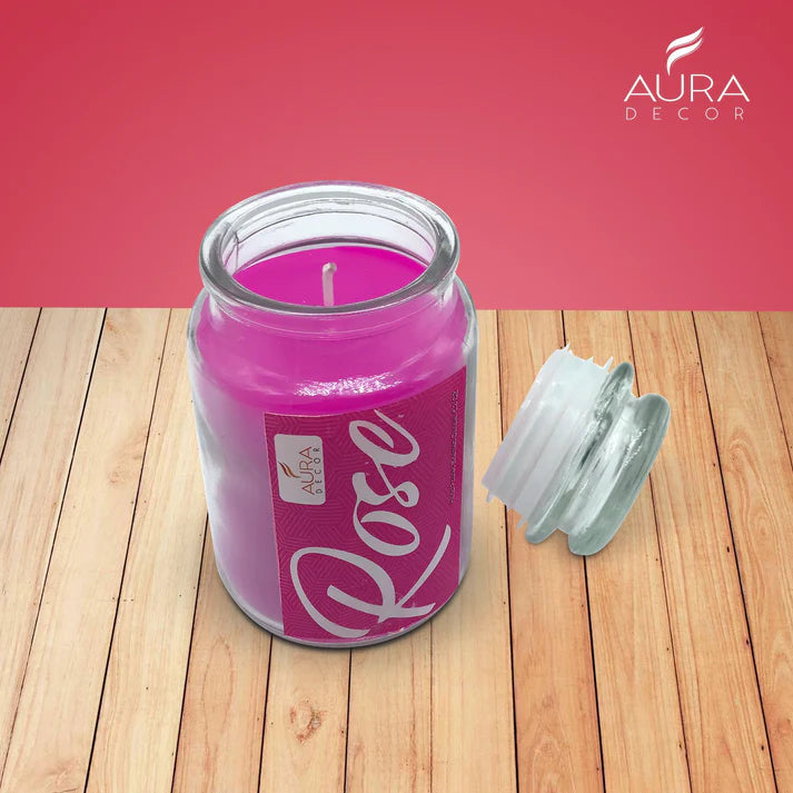 Aura Decor Candels Cookie Jar Candle