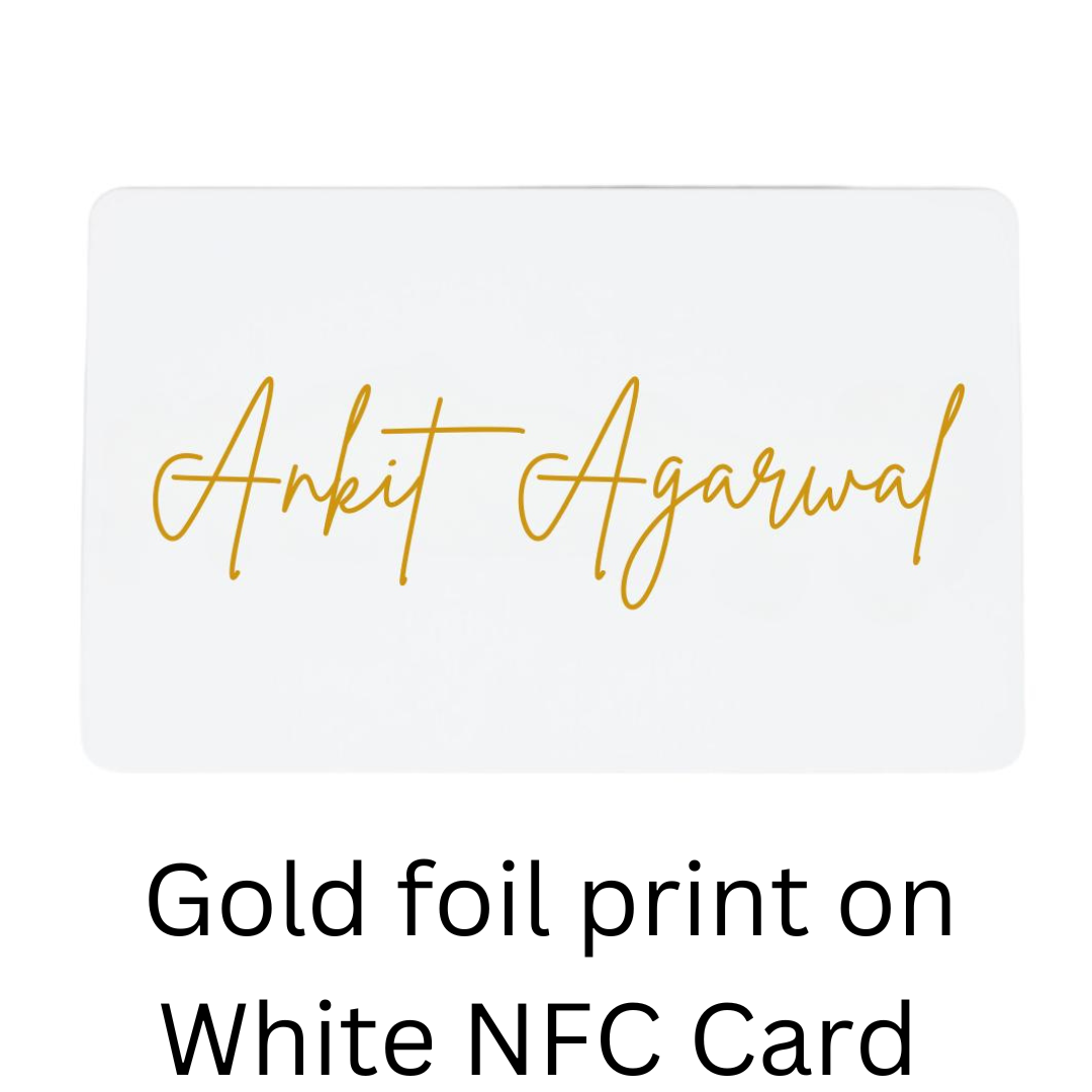NFC Smart Business Card