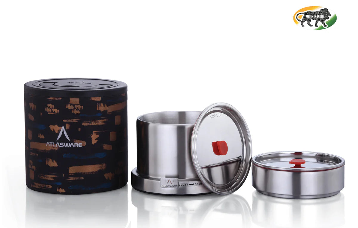 Atlasware Lunch Box Luncheon 3 container 1000ml