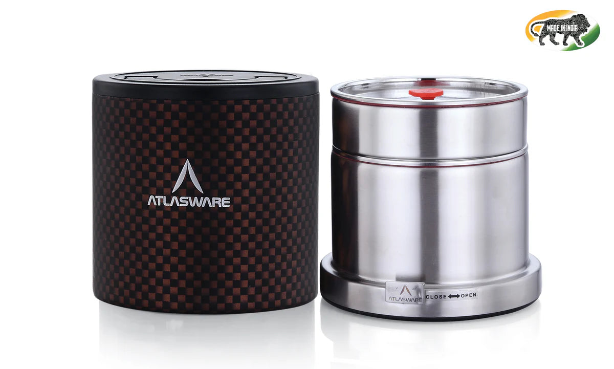 Atlasware Lunch Box Luncheon 2 container 725ml