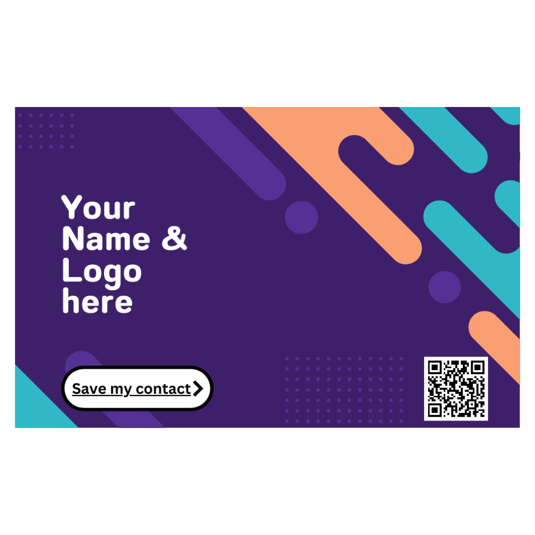 Digital (PDF) - Smart Business Card with QR