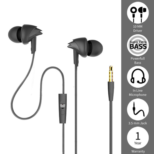 Boat WIRED EARPHONE Bassheads 100/110