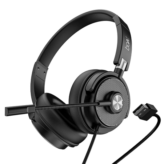 Boat WIRED HEADPHONE Bassheads 900 Pro (USB with Mic)
