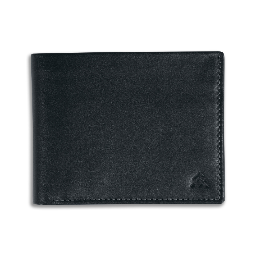 Explorer Bi-Fold Leather Wallet