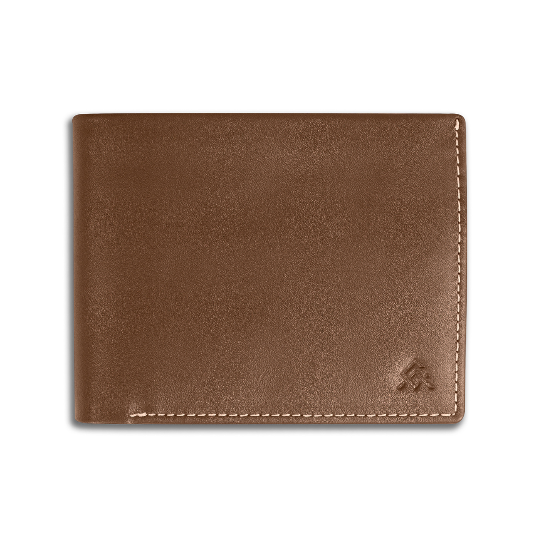 Explorer Bi-Fold Leather Wallet