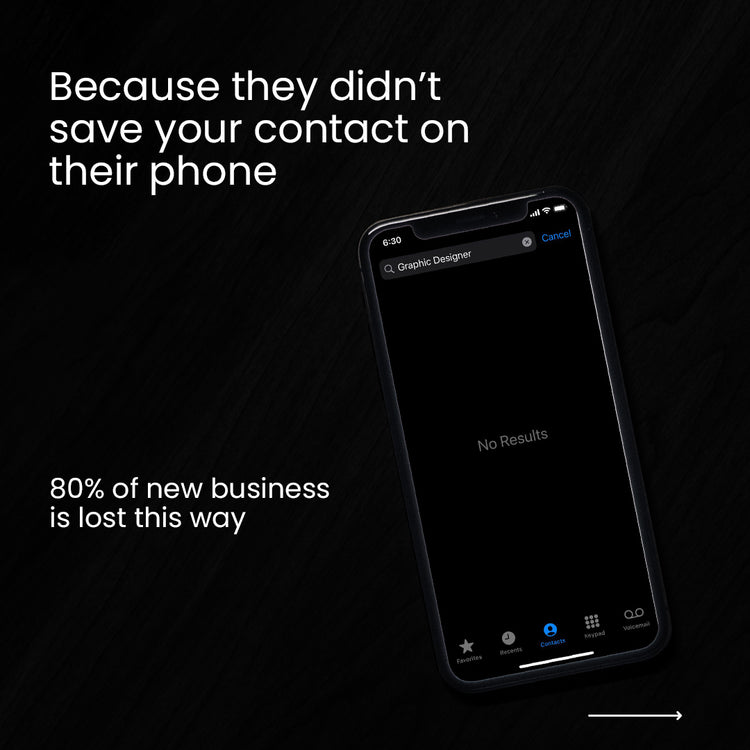 NFC Smart Business Card
