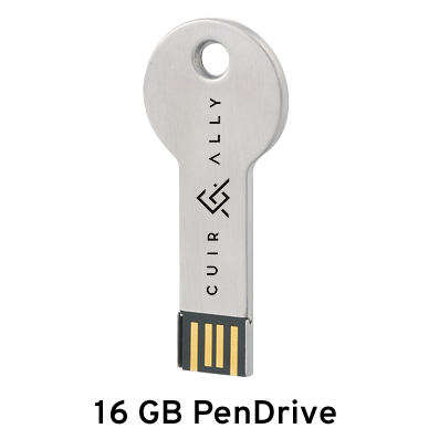 Clavis Key Holder + Anti-Loss Smart Tech - Cuir Ally Smart Goods