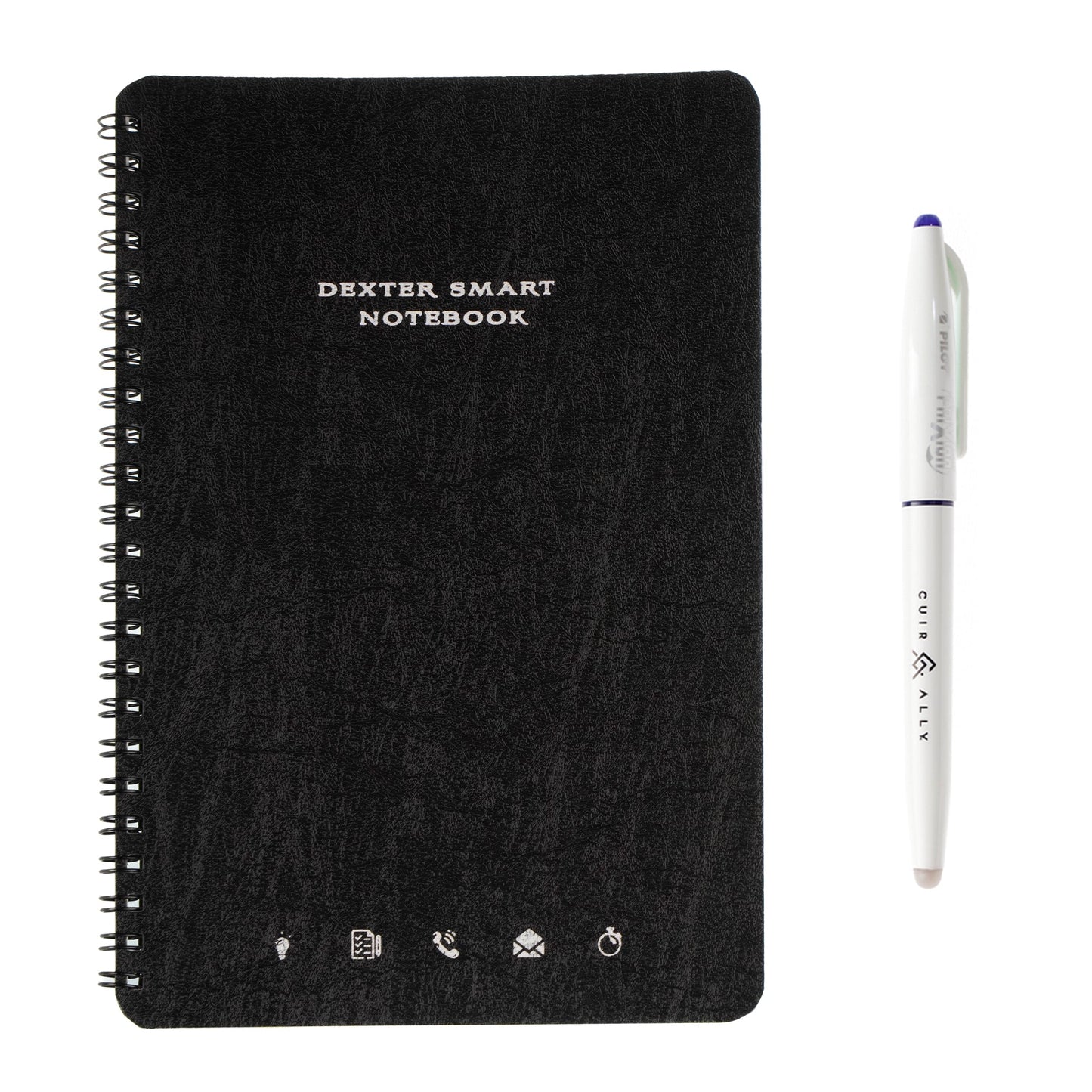 A5 Spiral Bound - Dexter Erasable & Reusable Eco-Friendly Notebook