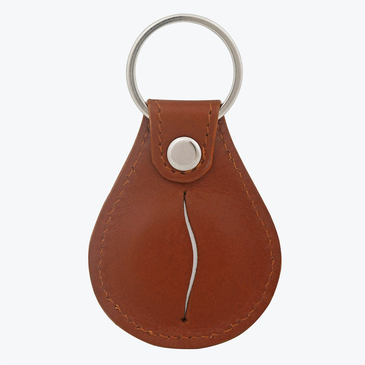 Air Tag Holder Key Chain Cuir Ally Smart Goods