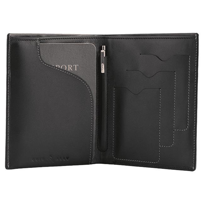 (AirTag Compatible) Voyager Smart Wallet Cuir Ally