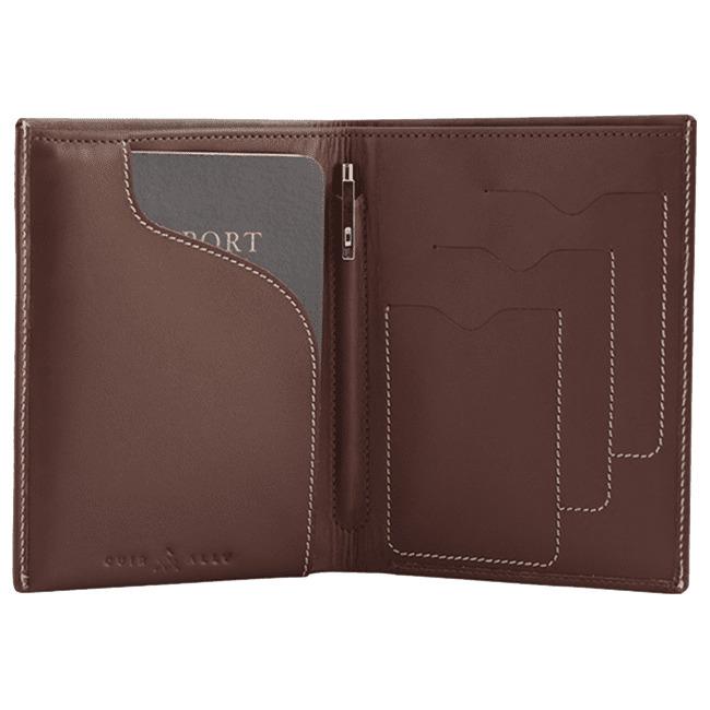 (AirTag Compatible) Voyager Smart Wallet Cuir Ally