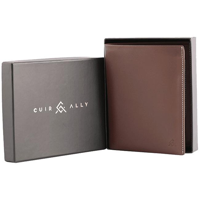 (AirTag Compatible) Voyager Smart Wallet Cuir Ally