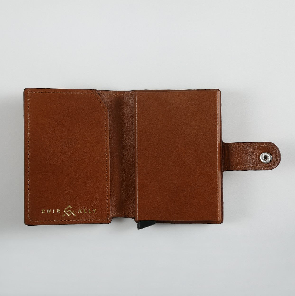 Card Stacker Bi-Fold Wallet Cuir Ally