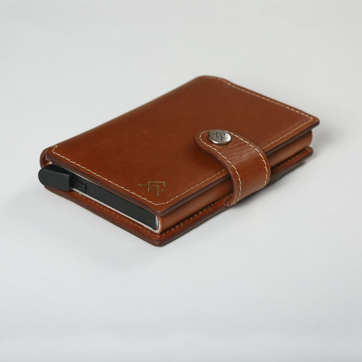 Card Stacker Bi-Fold Wallet Cuir Ally