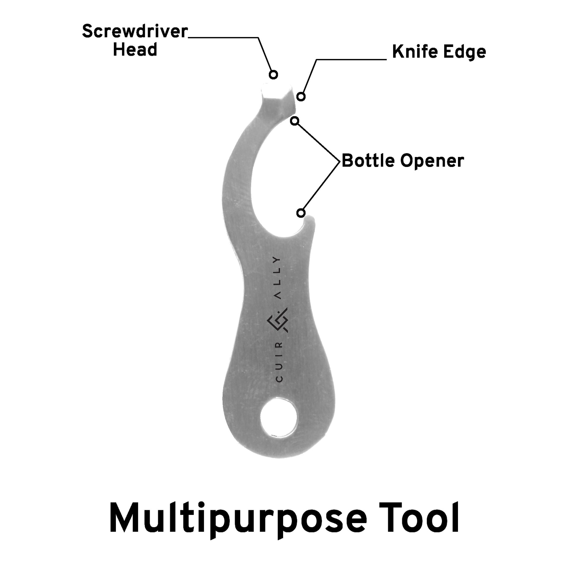 Clavis Leather Key Holder (Customisable) - Cuir Ally Smart Goods