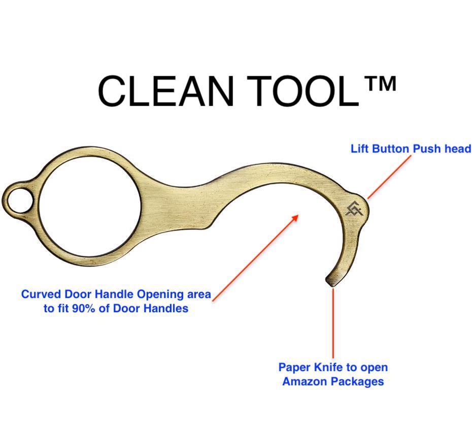 Clavis Leather Key Holder (Customisable) - Cuir Ally Smart Goods