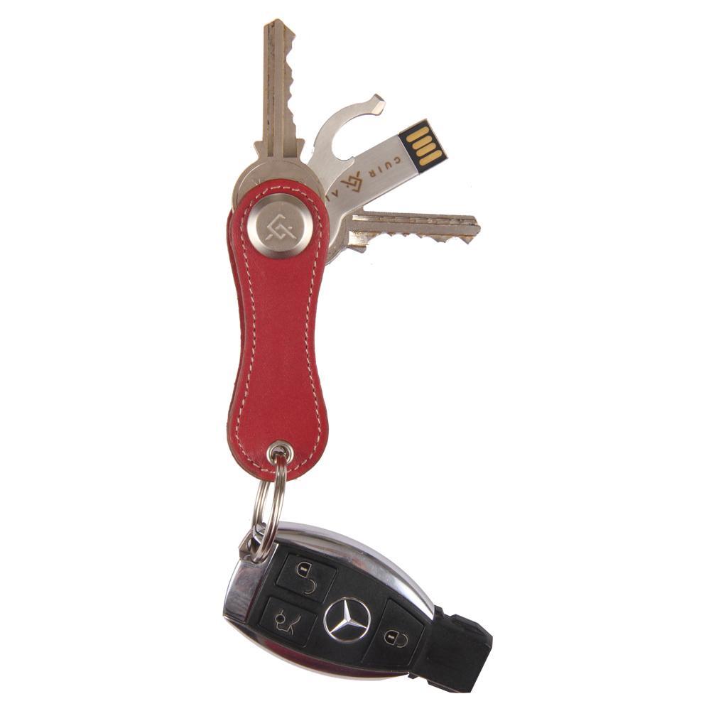 Cle Leather Key Holder (Customisable) - Cuir Ally Smart Goods