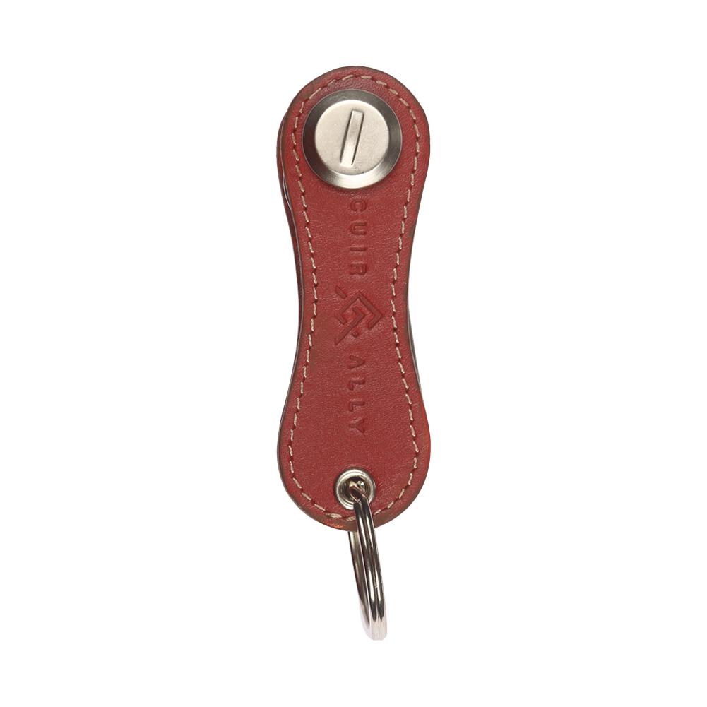 Cle Leather Key Holder (Customisable) - Cuir Ally Smart Goods