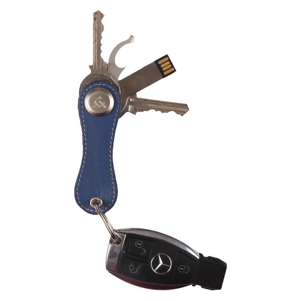 Cle Leather Key Holder (Customisable) - Cuir Ally Smart Goods