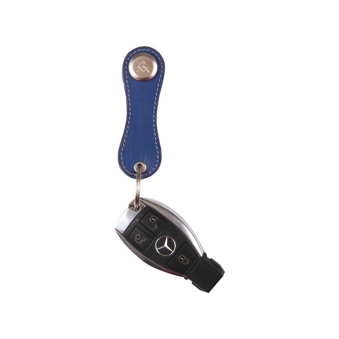 Cle Leather Key Holder (Customisable) - Cuir Ally Smart Goods