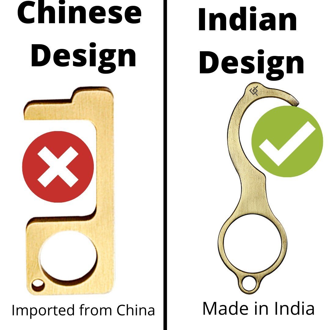 Clean Tool? - Original Indian Design - Cuir Ally Smart Goods