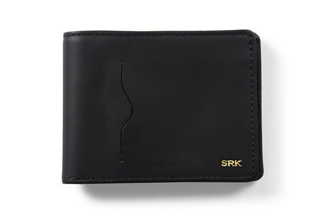 Copy of Sleek Ultra Slim Leather Wallet Cuir Ally Smart Goods