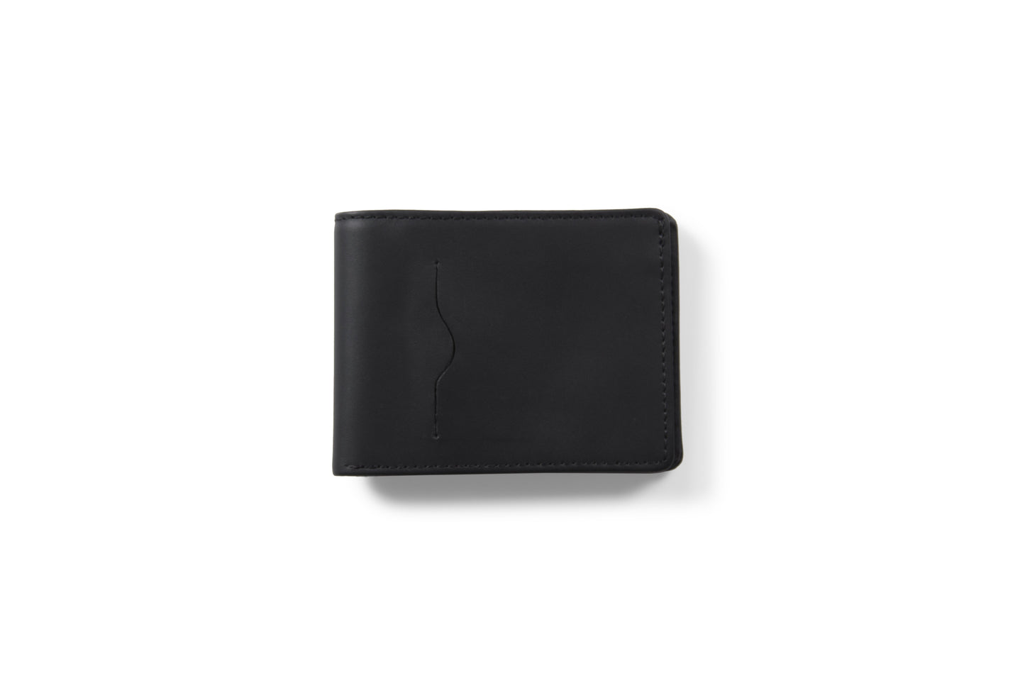 Copy of Sleek Ultra Slim Leather Wallet Cuir Ally Smart Goods