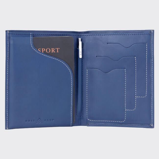 Copy of Voyager Passport Travel Wallet + Pen + Notepad Cuir Ally