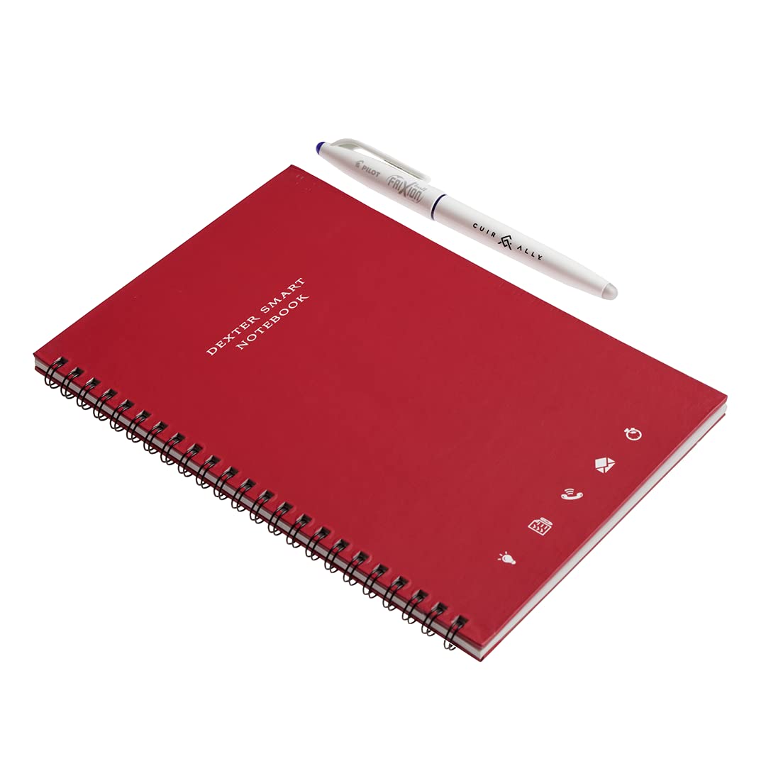 Dexter Erasable & Reusable Eco-Friendly Notebook Cuir Ally