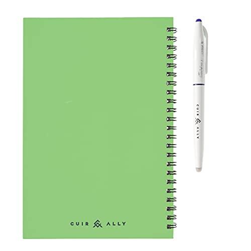 Dexter Erasable & Reusable Eco-Friendly Notebook Cuir Ally