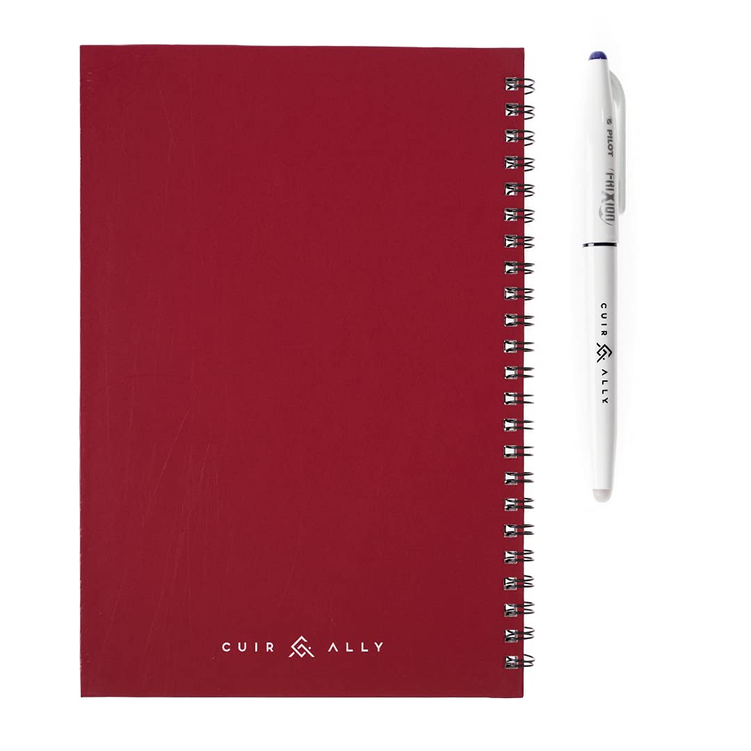 Dexter Erasable & Reusable Eco-Friendly Notebook Cuir Ally