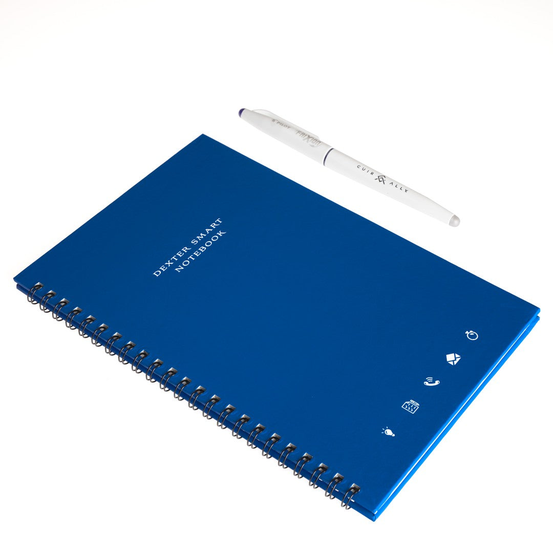 Dexter Erasable & Reusable Eco-Friendly Notebook Cuir Ally