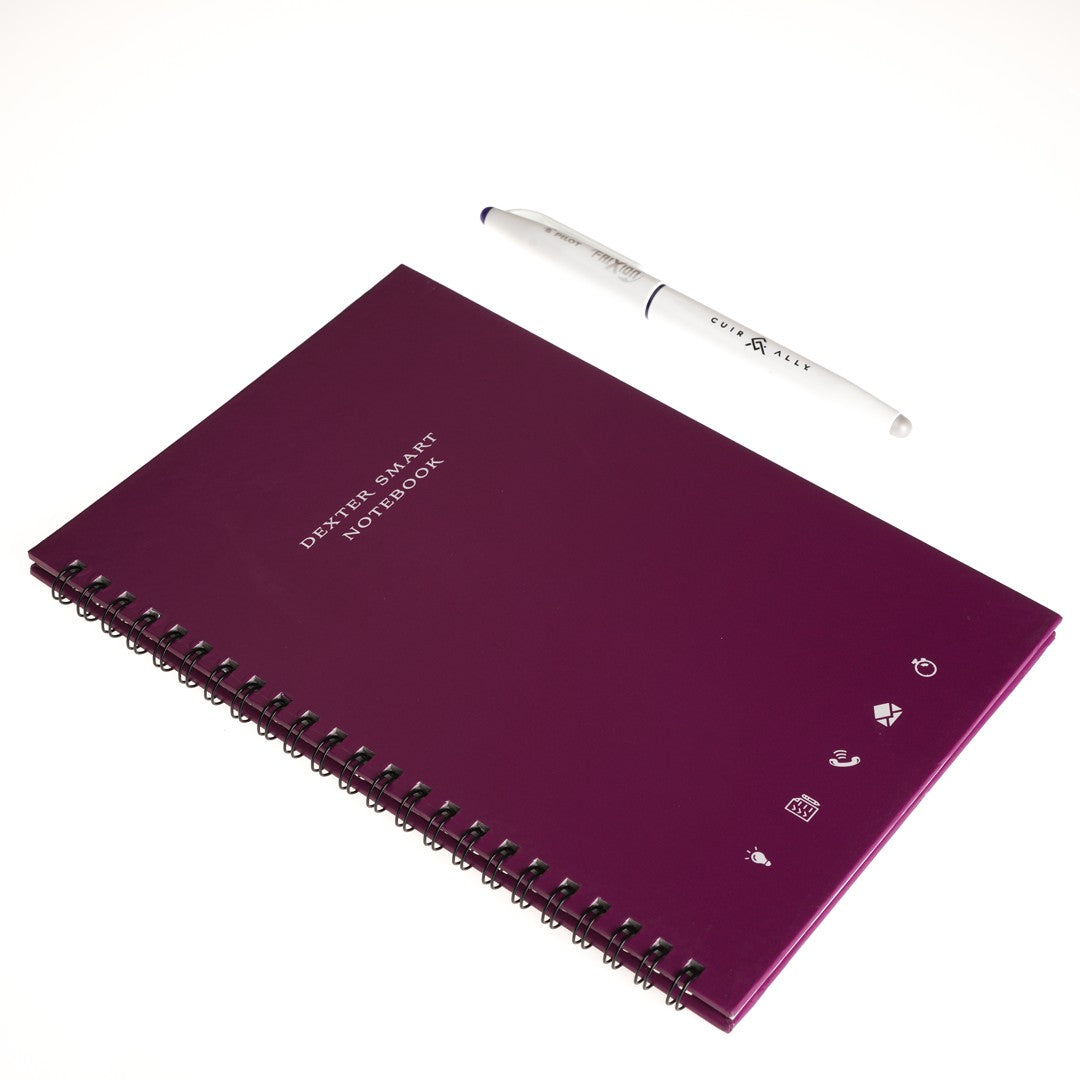 Dexter Erasable & Reusable Eco-Friendly Notebook Cuir Ally