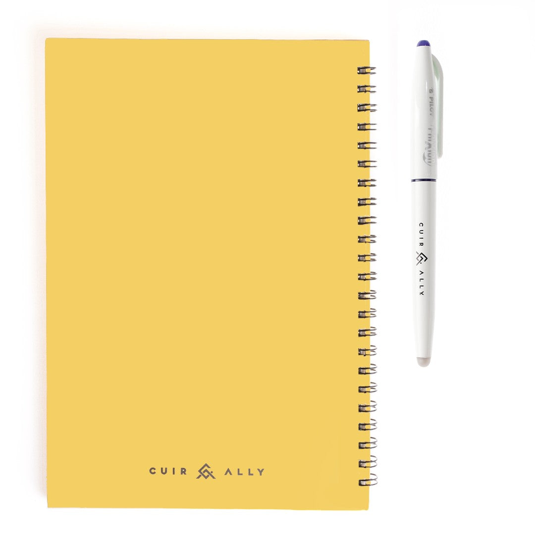 Dexter Erasable & Reusable Eco-Friendly Notebook Cuir Ally