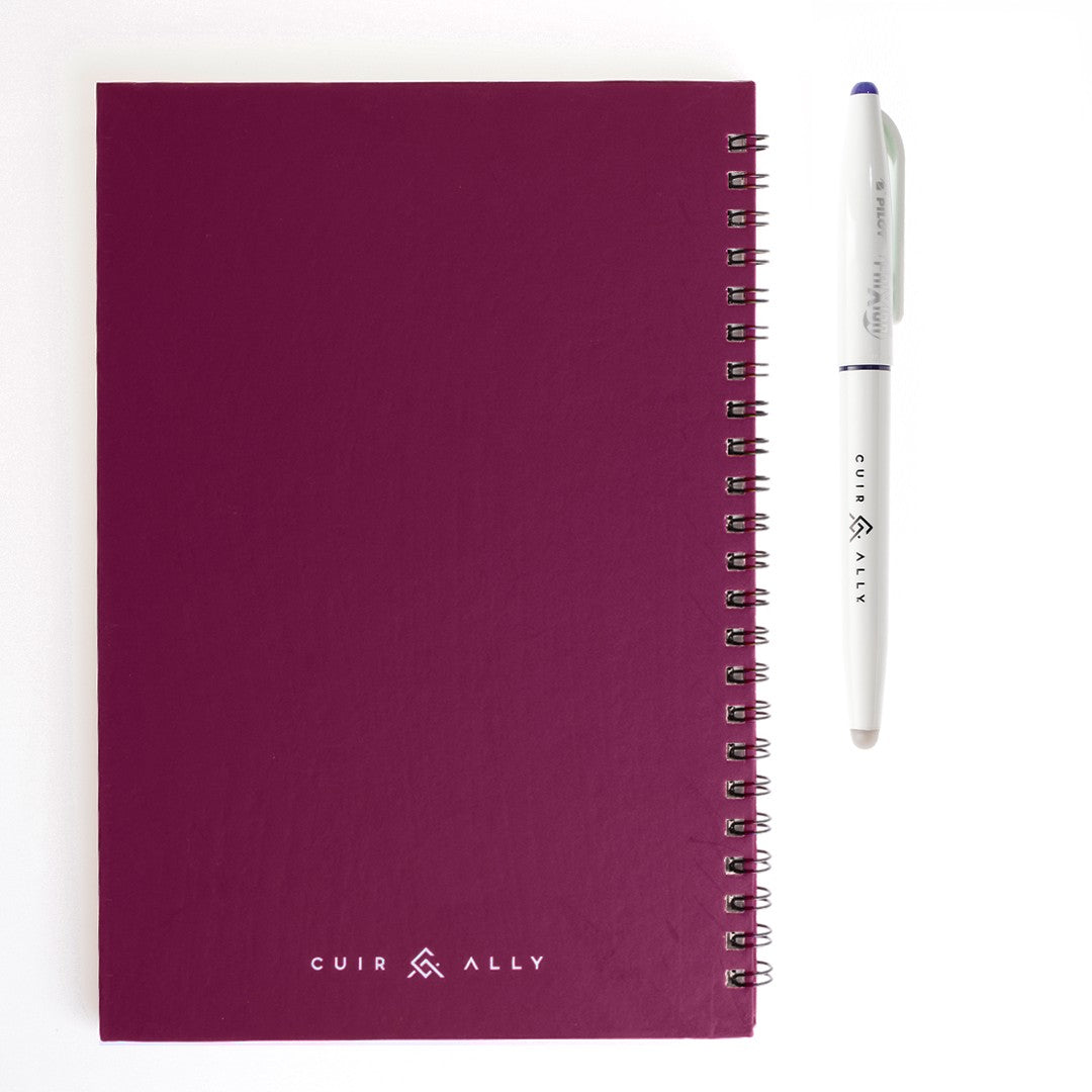 Dexter Erasable & Reusable Eco-Friendly Notebook Cuir Ally