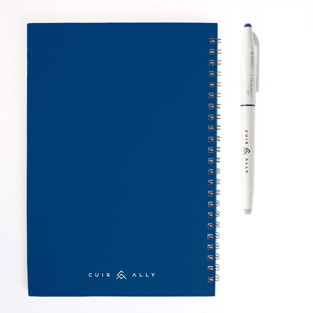 Dexter Erasable & Reusable Eco-Friendly Notebook Cuir Ally