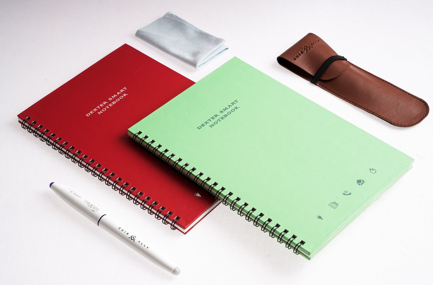 Dexter Erasable & Reusable Eco-Friendly Notebook Cuir Ally