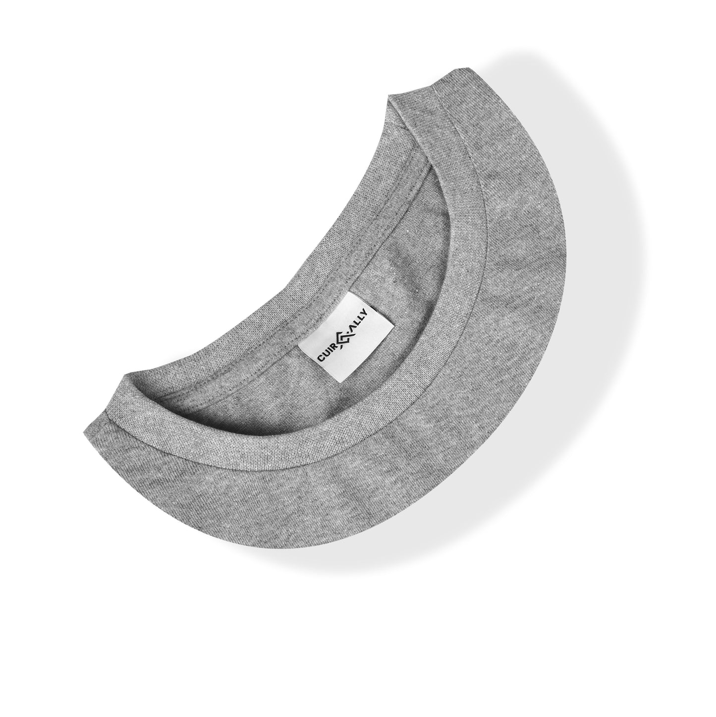 Recyclo T-Shirt (Made from Cotton + Recycled Plastic Bottles) - Cuir Ally Smart Goods