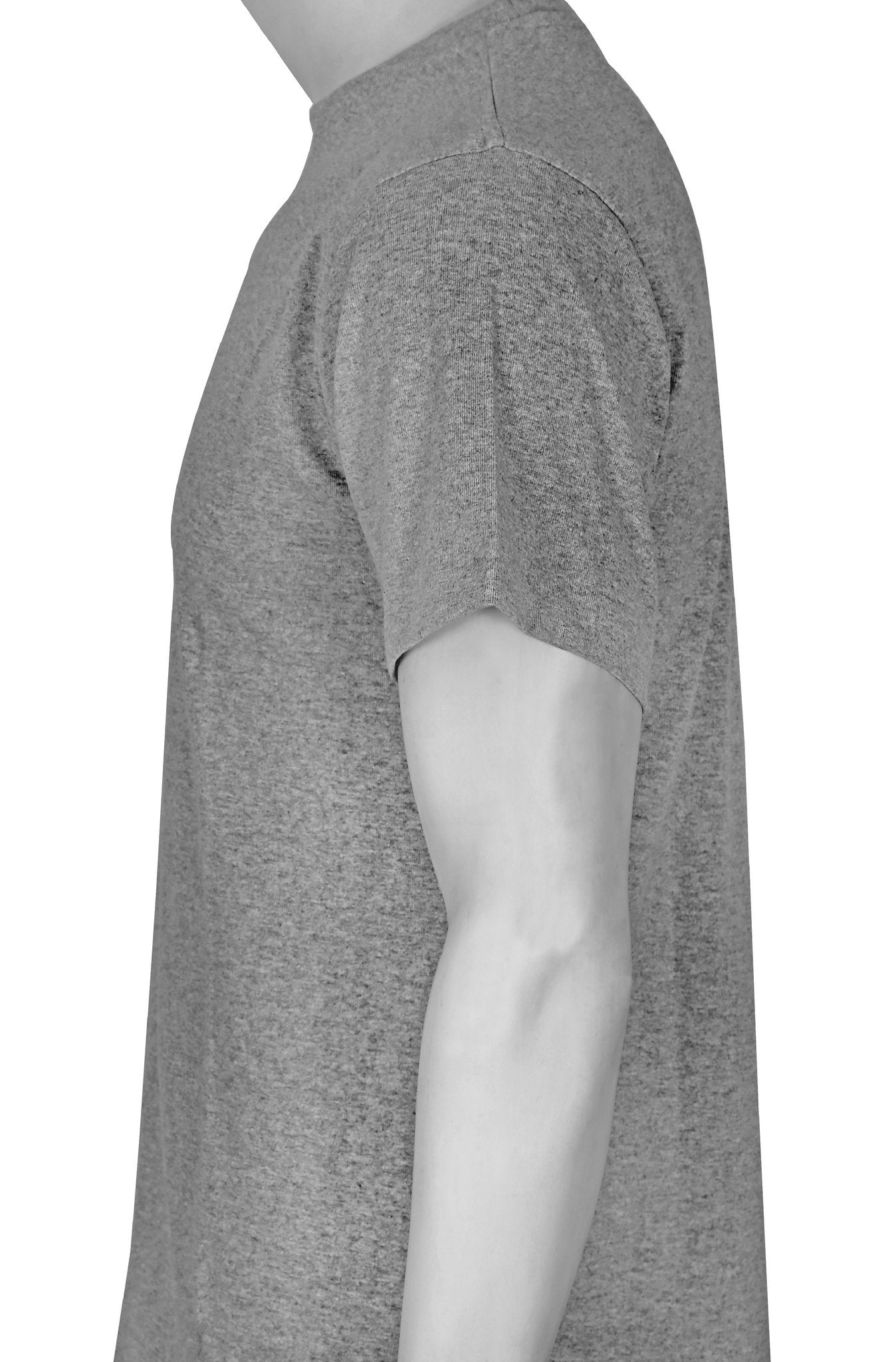 Recyclo T-Shirt (Made from Cotton + Recycled Plastic Bottles) - Cuir Ally Smart Goods