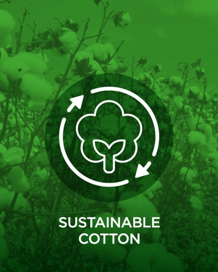 Recyclo T-Shirt (Made from Cotton + Recycled Plastic Bottles) - Cuir Ally Smart Goods