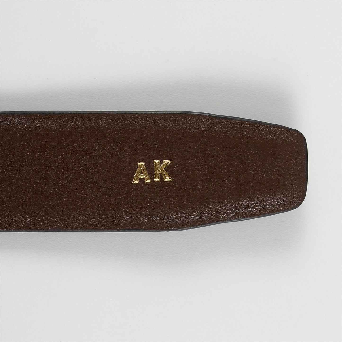 Reversible Belt (Brown + Black) - Cuir Ally Smart Goods
