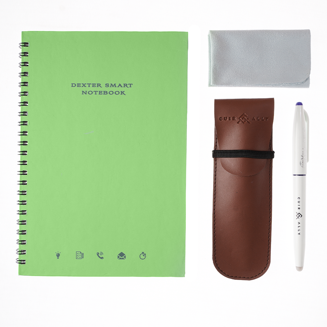 A5 Spiral Bound - Dexter Erasable & Reusable Eco-Friendly Notebook