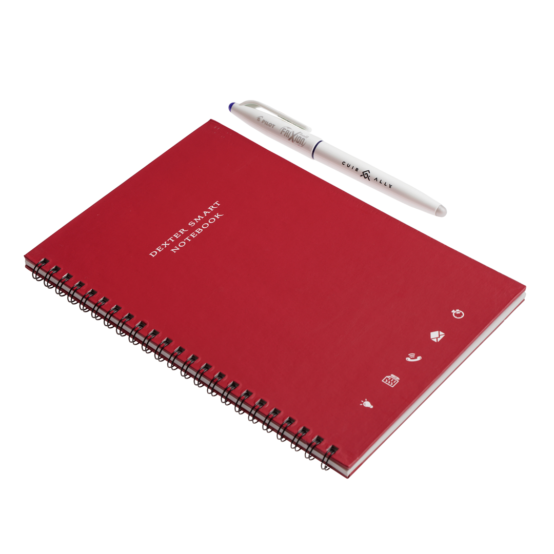 A5 Spiral Bound - Dexter Erasable & Reusable Eco-Friendly Notebook