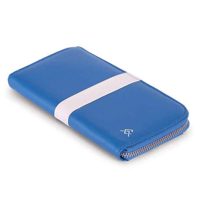 Secura Smart Clutch + Anti-Loss Electronic Tech - Cuir Ally Smart Goods