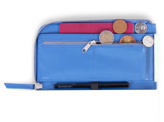 Secura Women's Clutch - Cuir Ally Smart Goods