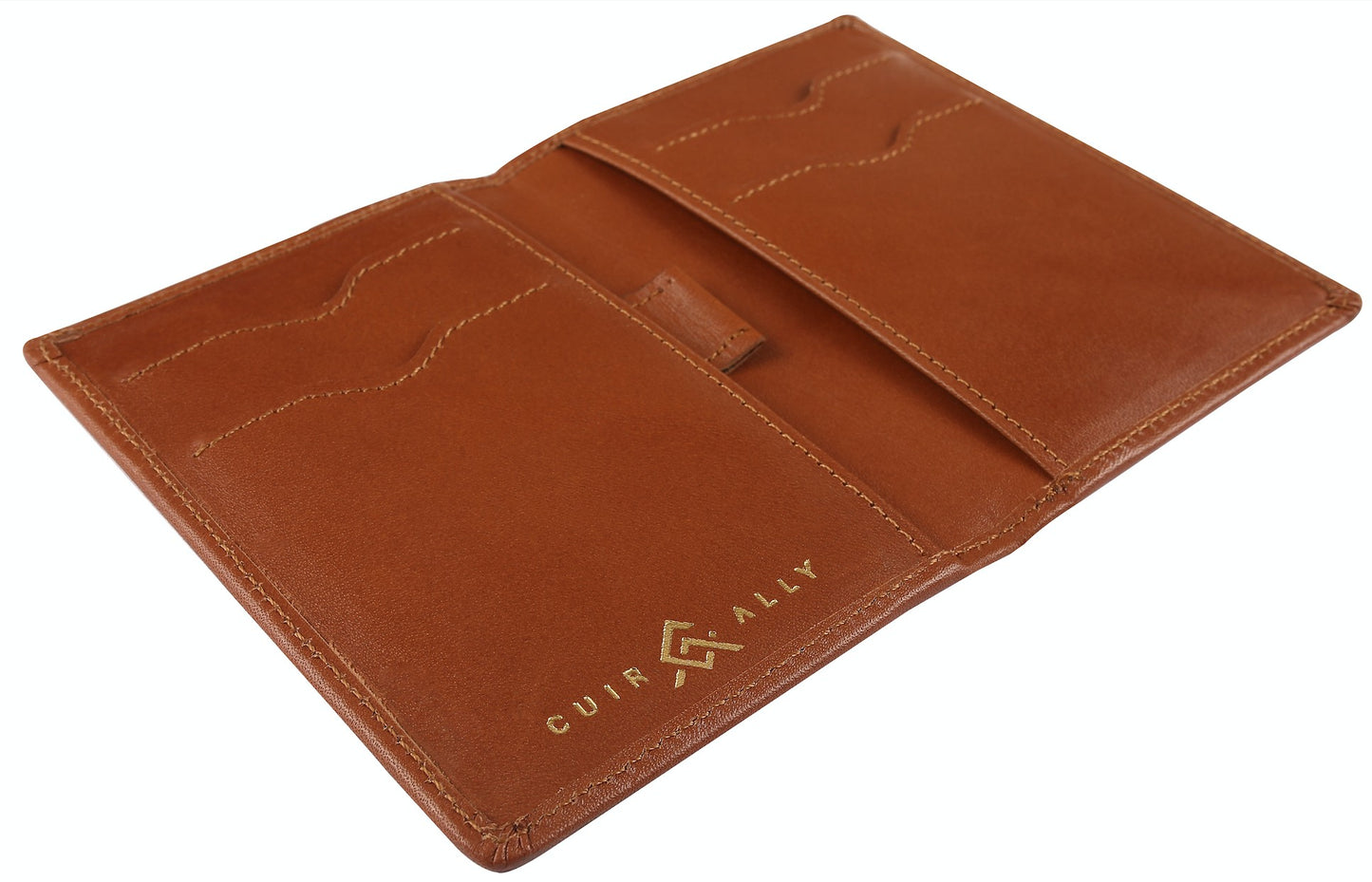 Slim Card Holder Wallet Cuir Ally