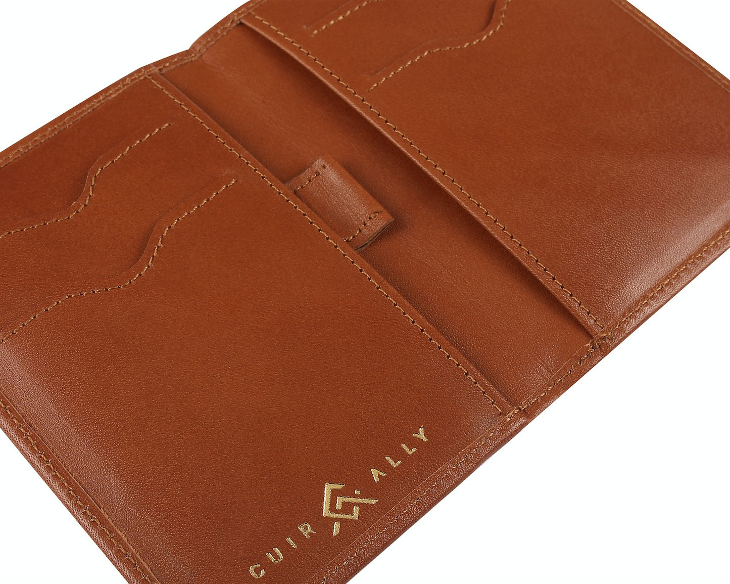 Slim Card Holder Wallet Cuir Ally